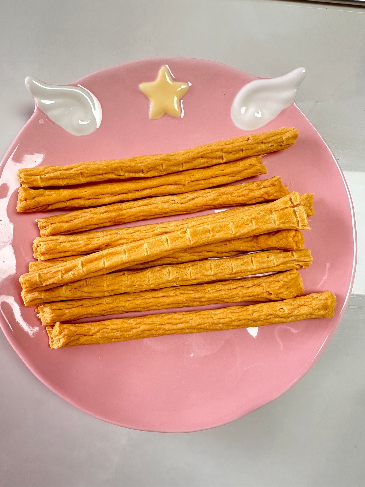 Egg yolk sticks 蛋黄鸡肉棒