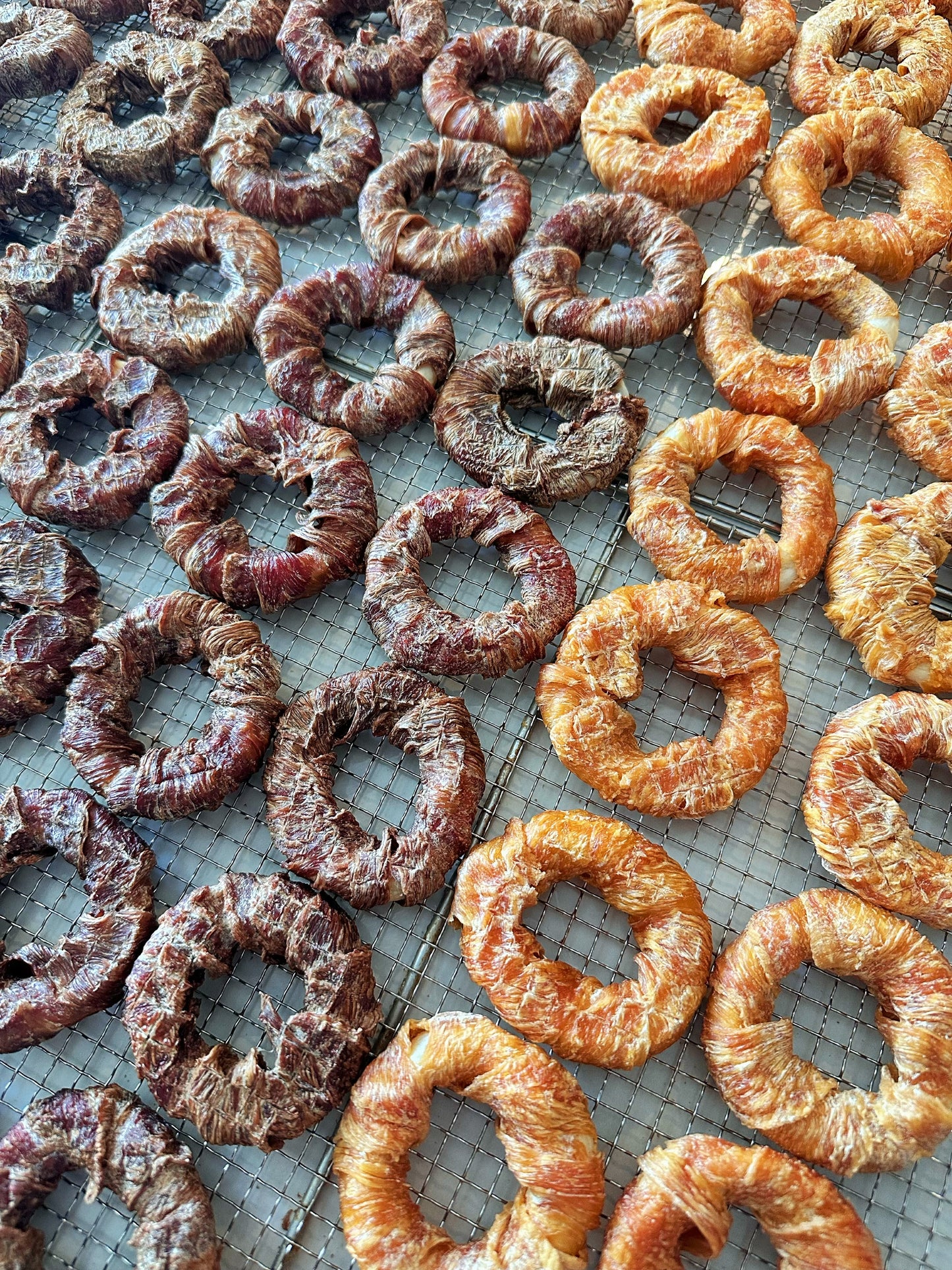 Duck kraft donuts 鸭肉牛皮甜甜圈