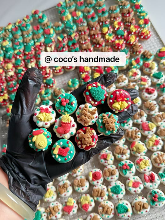 Christmas Limited Edition Mini Donuts 🍩 圣诞限定mini甜甜圈