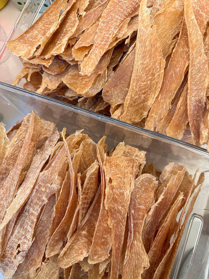 Dried chicken cut 原切鸡肉干