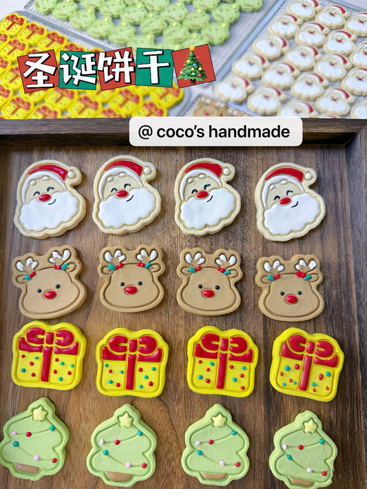 Christmas Limited Edition Painted Cookies  🍪圣诞限定淋面饼干
