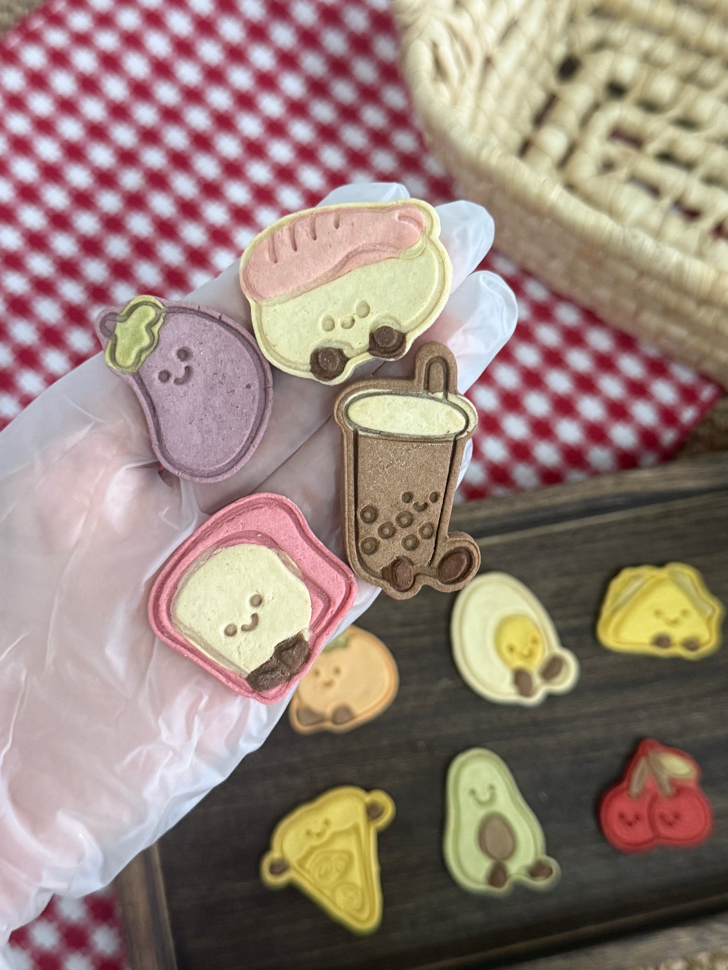 Jellycat Chicken Cookies jellycat 鸡肉小饼干🍪