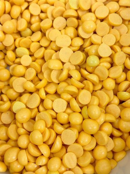 Egg yolk bean 蛋黄溶豆