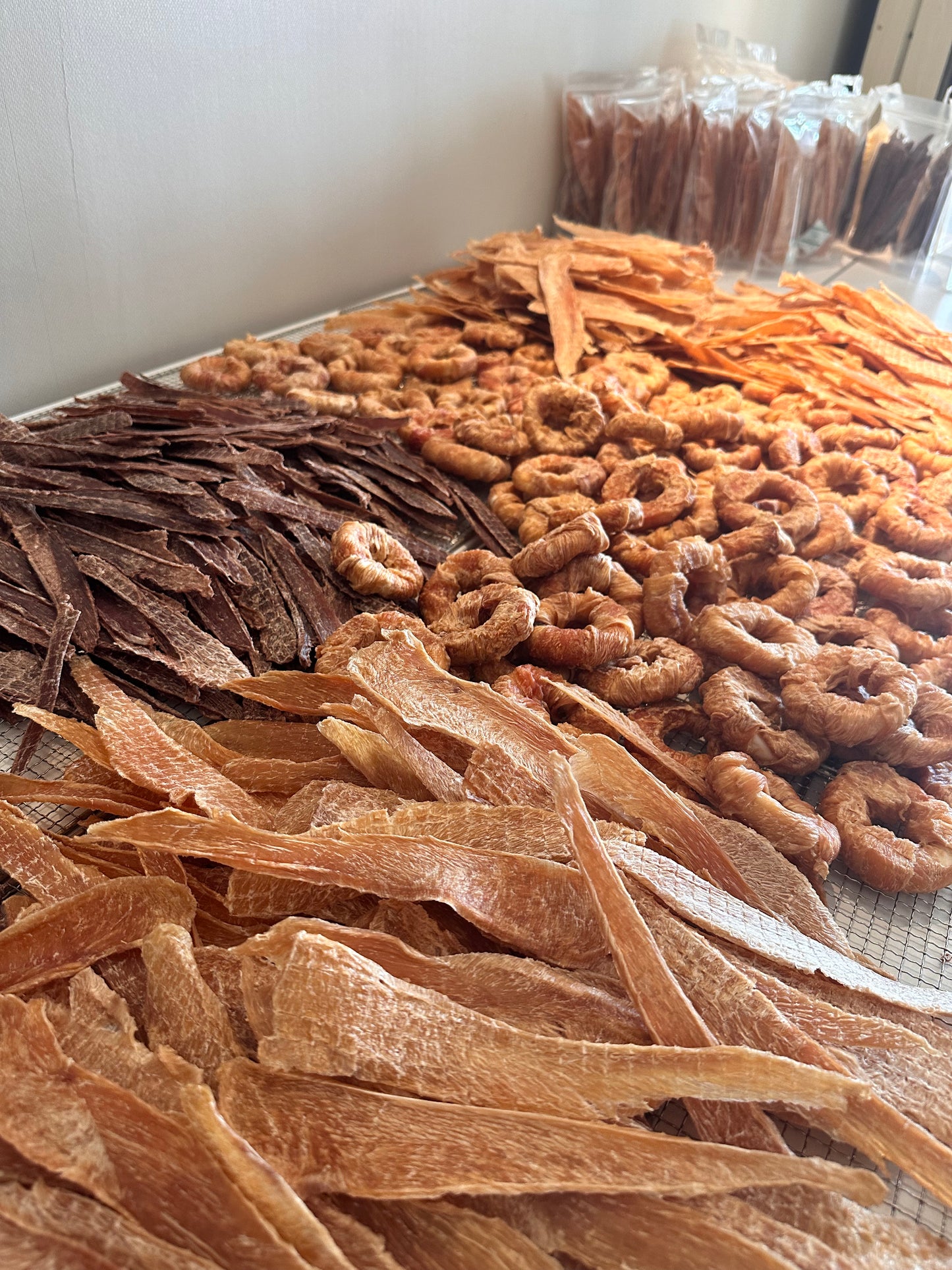 Dried duck cut 原切鸭肉干