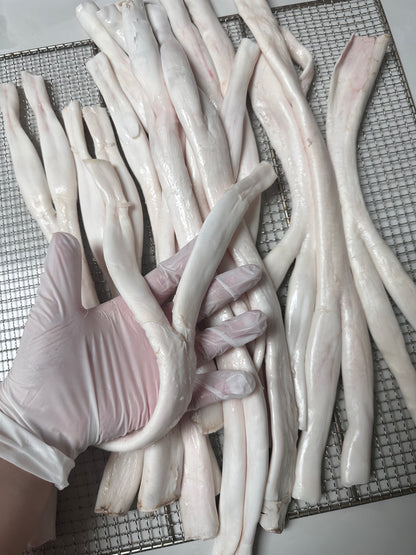 Drying Beef tendon 烘干牛蹄筋