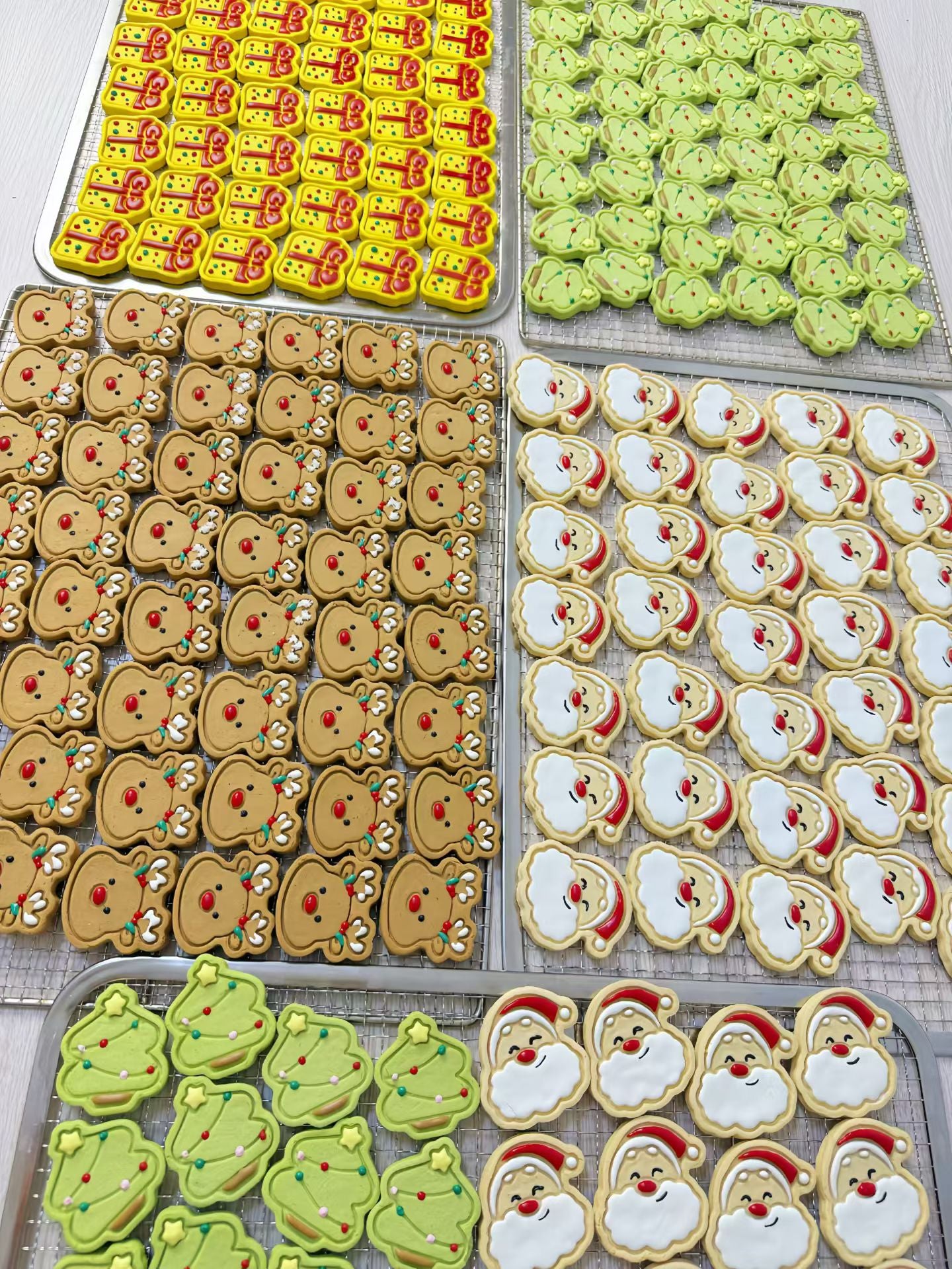 Christmas Limited Edition Painted Cookies  🍪圣诞限定淋面饼干