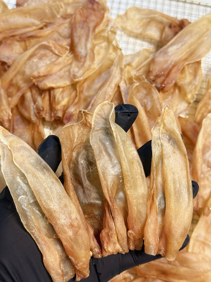 Dried rabbit ears 烘干兔耳朵