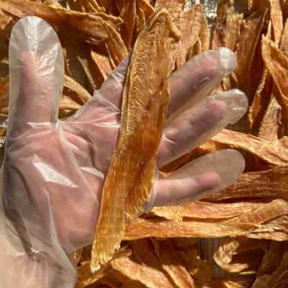 Dried chicken cut 原切鸡肉干