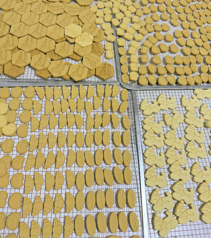 Bread Party Peanut Butter Dusted Cookies (7pcs/pack)🍞 面包派对花生酱淋面饼干