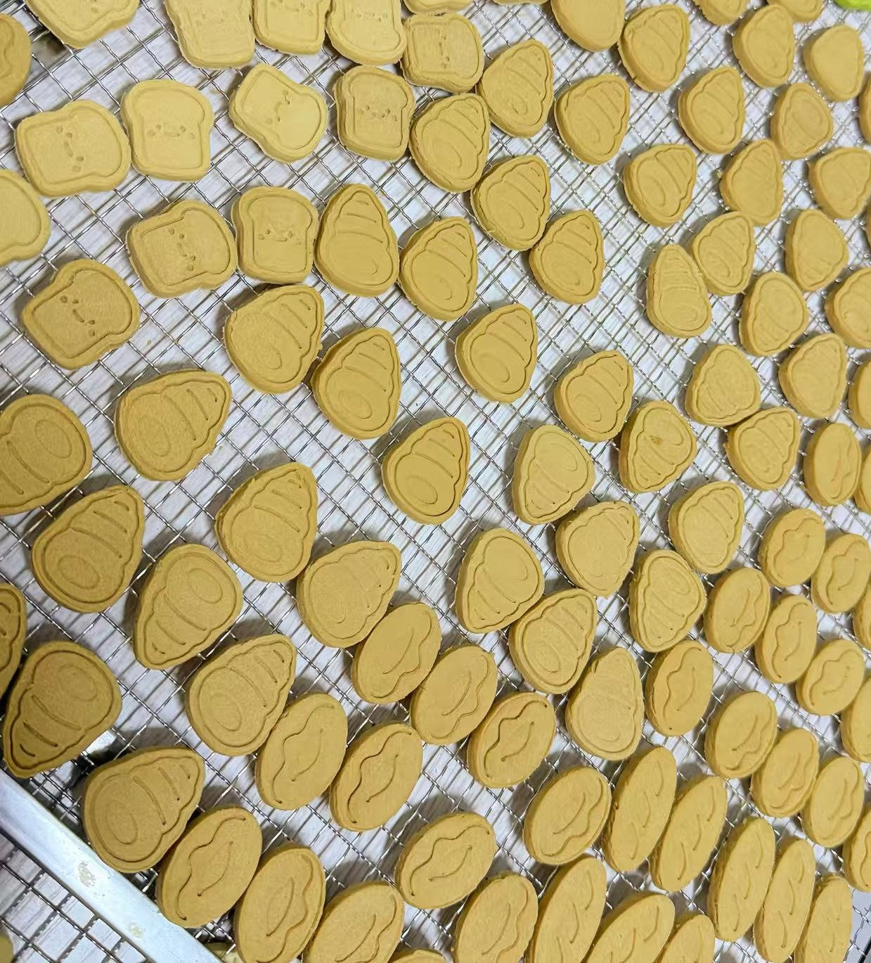 Bread Party Peanut Butter Dusted Cookies (7pcs/pack)🍞 面包派对花生酱淋面饼干
