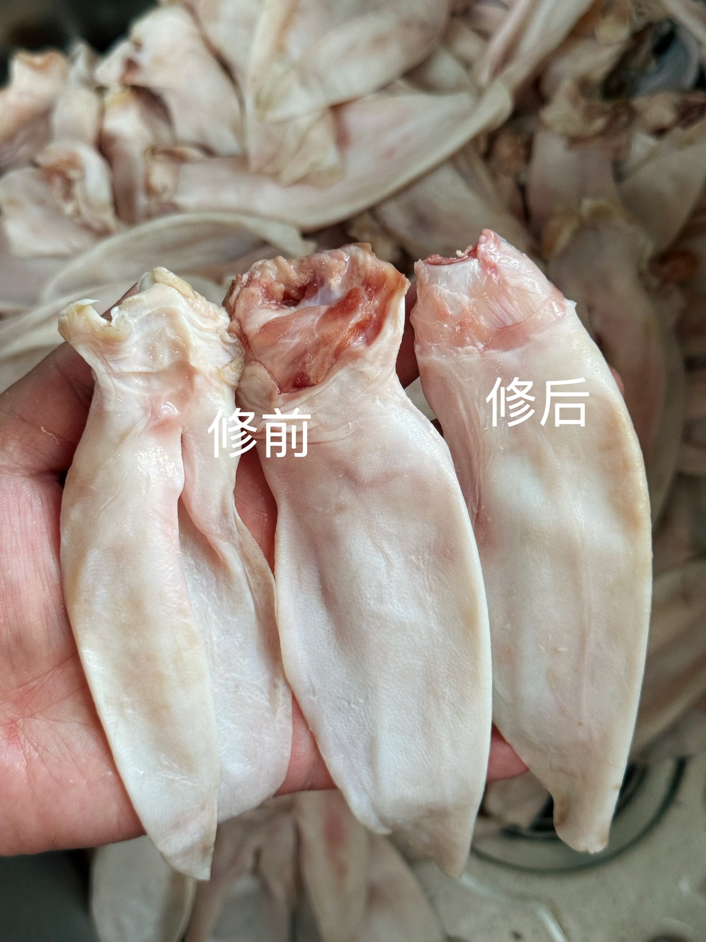 Dried rabbit ears 烘干兔耳朵