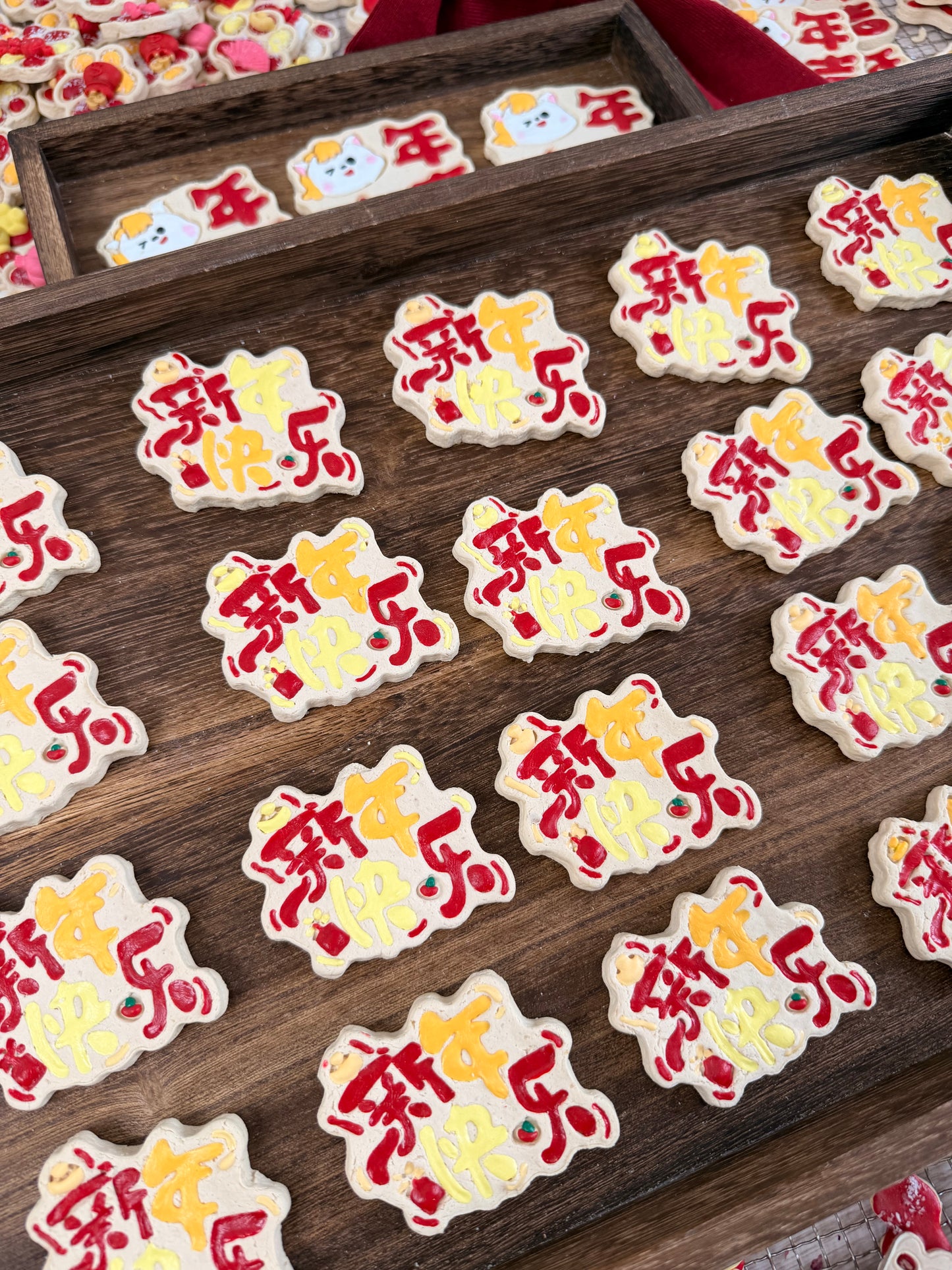 🐎Happy New Year Cookies 🎆新年快乐饼干