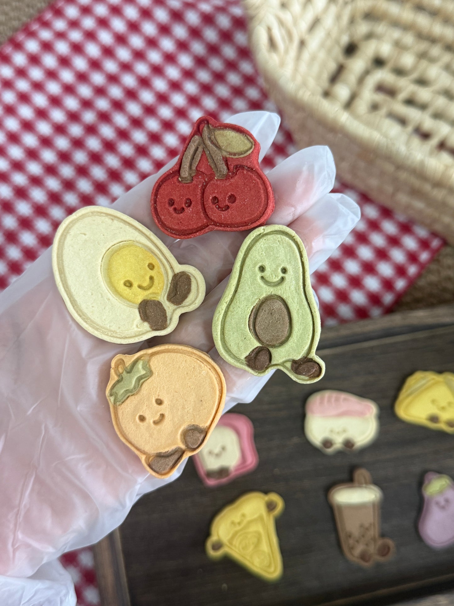 Jellycat Chicken Cookies jellycat 鸡肉小饼干🍪