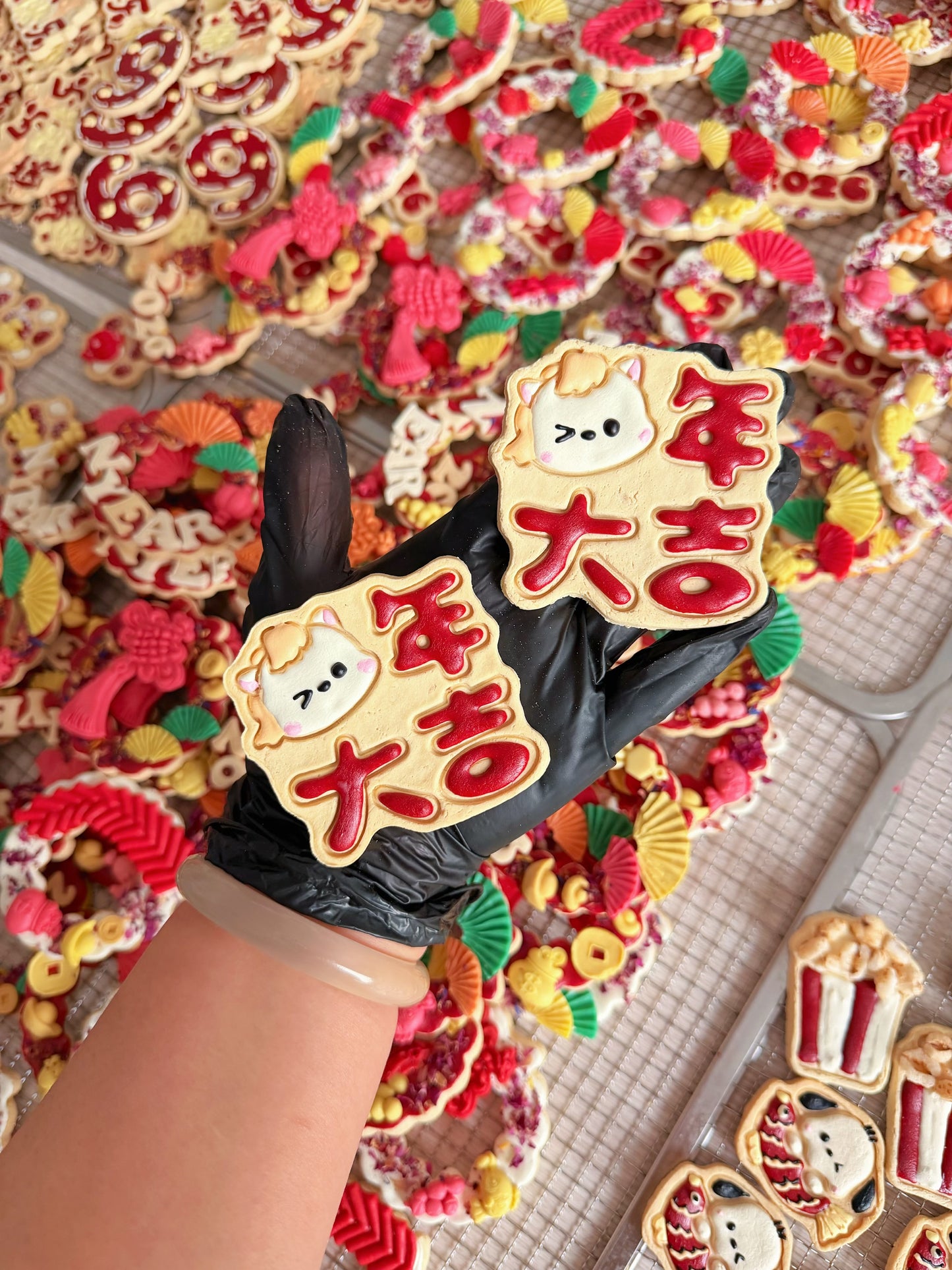 🐎 Lucky Horse Cookies 🍪马年大吉饼干