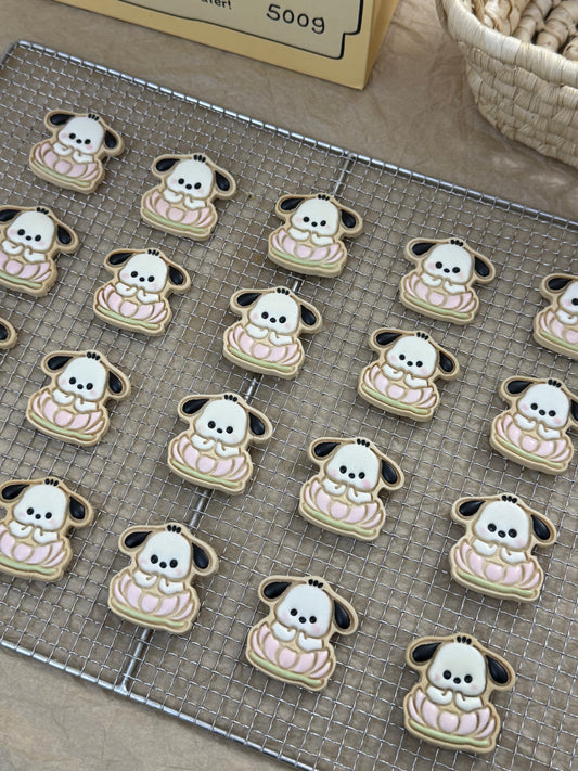 Good Luck Puppy Drawing Cookies 🪷好运小帕绘画🎨饼干🍪