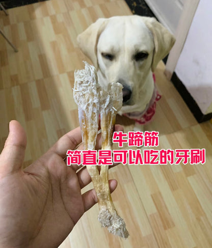 Drying Beef tendon 烘干牛蹄筋