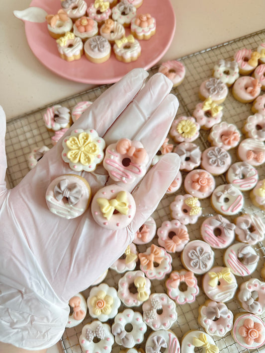 Mini goat milk donuts 迷你羊奶甜甜圈