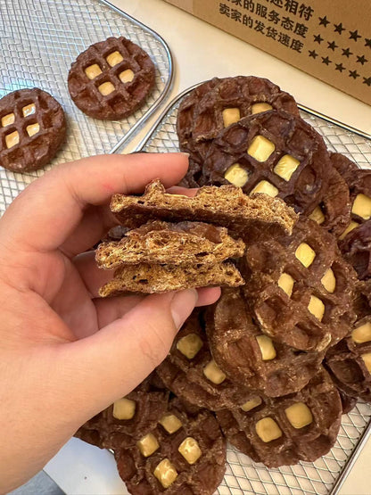 Duck waffles 鸭肉华夫饼